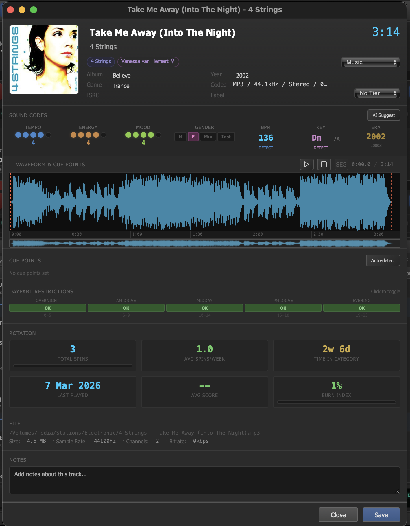 Track Editor